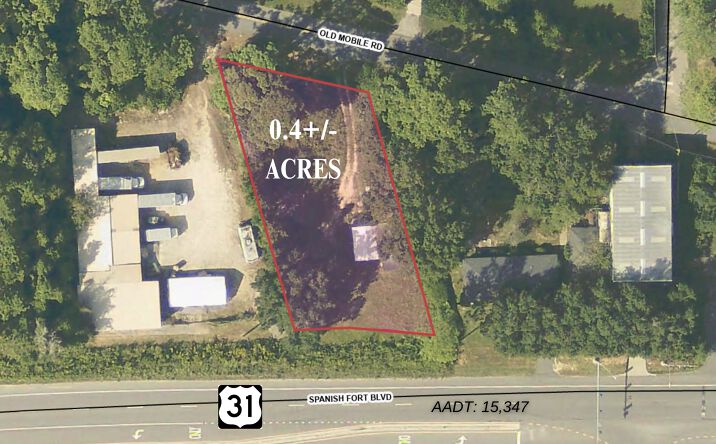 Pictures of Land property located at 9095 Spanish Fort Blvd, Spanish Fort, AL 36527 for sales - image #1