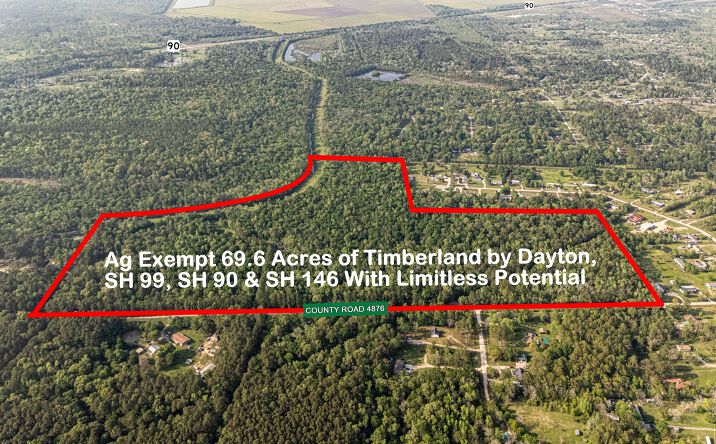 Pictures of Land property located at 0 County Road 4876, Dayton, TX 77535 for sales - image #1