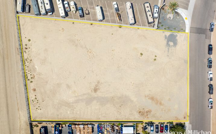 Pictures of Land property located at 45860 Commerce St, Indio, CA 92201 for sales - image #1