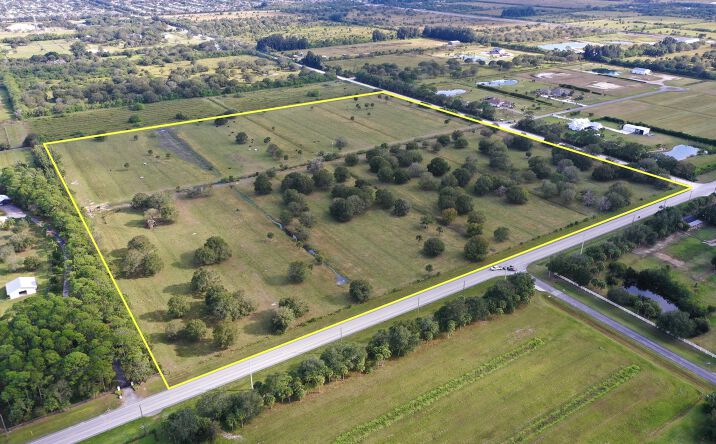 Pictures of Land property located at 495 66th Avenue SW, Vero Beach, FL 32968 for sales - image #1