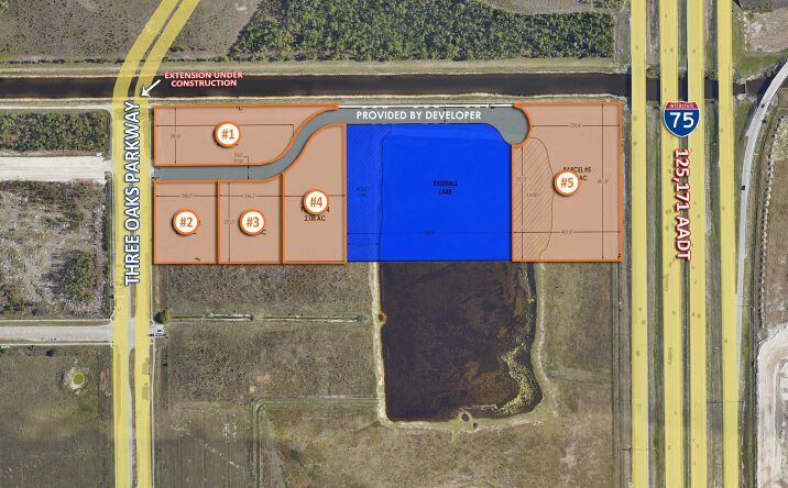 Pictures of Land property located at 16101 Three Oaks Pkwy, Fort Myers, FL 33912 for sales - image #1