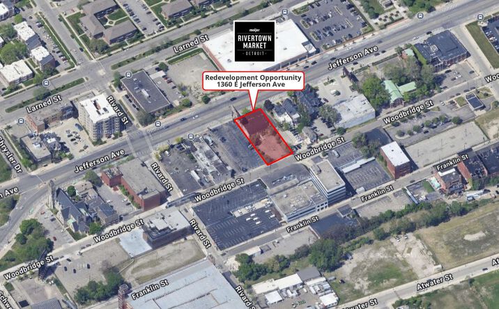 Pictures of Mixed Use property located at 1360 E Jefferson Ave, Detroit, MI 48207 for sales - image #1