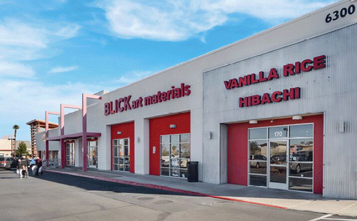 Pictures of Retail property located at 6250-6380 West Charleston Boulevard, Las Vegas, NV 89146 for sales - image #1