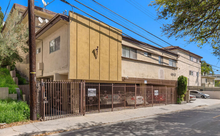 Pictures of Multifamily property located at 4043 Don Tomaso Dr, Los Angeles, CA 90008 for sales - image #1