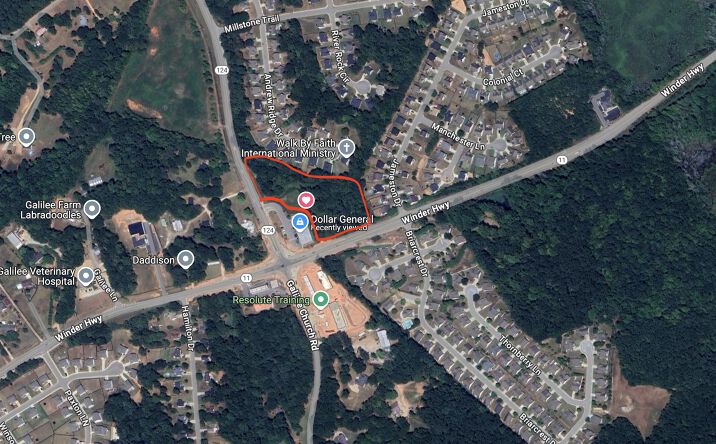 Pictures of Land property located at 80 Winder Hwy, Jefferson, GA null for sales - image #1