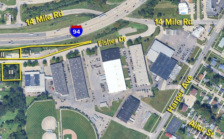 Pictures of Land property located at Fisher Drive, St. Clair Shores, MI 48082 for sales - image #1