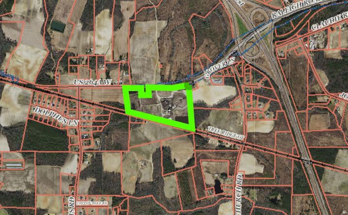Pictures of Land property located at 5821 US 264 ALT, Sims, NC 27880 for sales - image #1