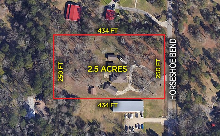 Pictures of Industrial, Land, Office, Self Storage, Special Purpose property located at 14200 Horseshoe Bend, Conroe, TX 77384 for sales - image #1