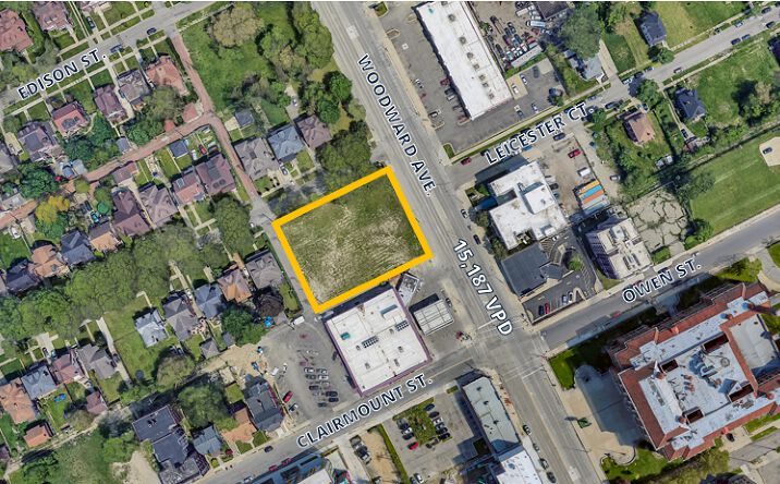 Pictures of Land property located at 9155 Woodward Ave, Detroit, MI 48202 for sales - image #1