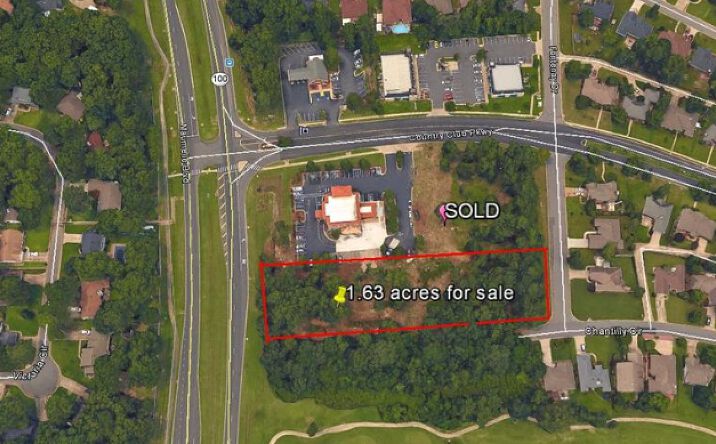Pictures of Land property located at 0 Maumelle And Country Club, Maumelle, AR 72113 for sales - image #1