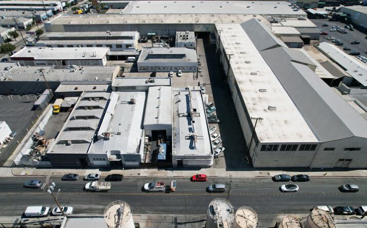 Pictures of Industrial property located at 2334-2344 E 38th St, Vernon, CA 90058 for sales - image #1