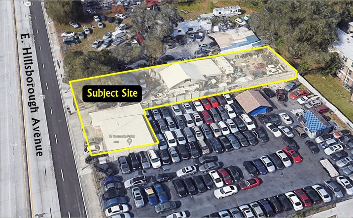 Pictures of Retail, Office, Industrial, Mixed Use property located at 4174 E Hillsborough Ave, Tampa, FL 33610 for sales - image #1