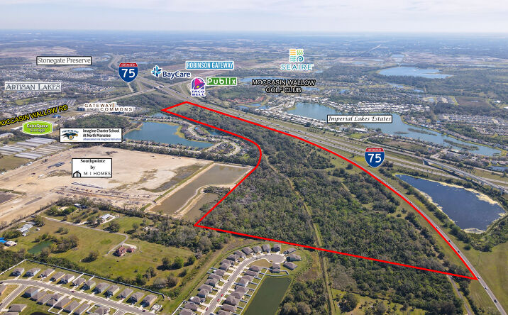 Pictures of Land property located at 4219 Moccasin Wallow Rd, Palmetto, FL 34221 for sales - image #1