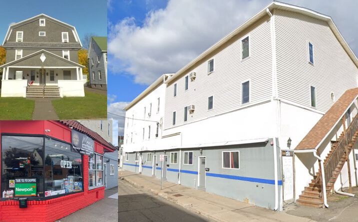 Pictures of Retail, Multifamily, Mixed Use property located at 204 Grand Avenue, Johnson City, NY 13790 for sales - image #1