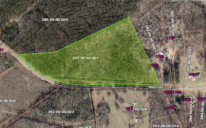 Pictures of Land property located at 00 Ranch Road, Laurens, SC 29360 for sales - image #1