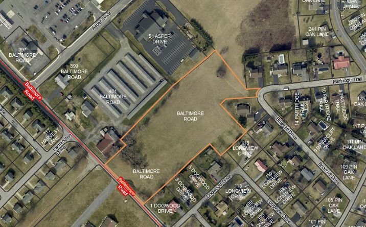 Pictures of Land property located at Baltimore Rd, Shippensburg, PA 17257 for sales - image #1
