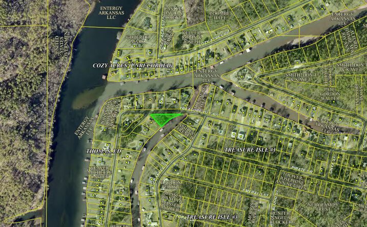 Pictures of Land property located at Treasure Isle Rd, Hot Springs, AR 71913 for sales - image #1
