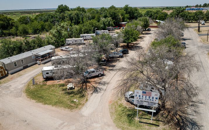 Pictures of Multifamily property located at 9909 I-20 Frontage Rd, Sweetwater, TX 79556 for sales - image #1