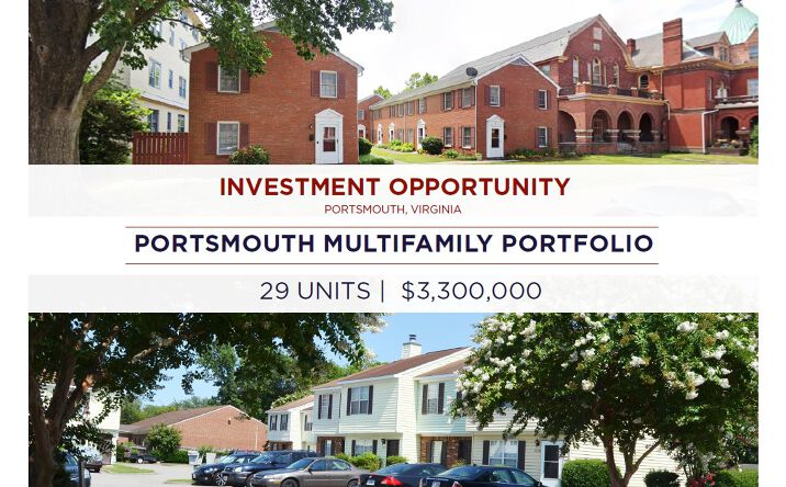 Pictures of Multifamily property located at 311 North St, Portsmouth, VA 23704, 2609 Elliott Avenue, Portsmouth, VA 23702 for sales - image #1