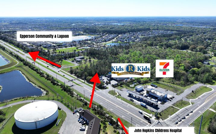 Pictures of Land, Mixed Use property located at 30150 Overpass Road, Wesley Chapel, FL 33545 for sales - image #1