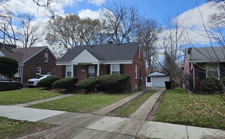 Pictures of Multifamily property located at 12631 Asbury Park, Detroit, MI 48227 for sales - image #1