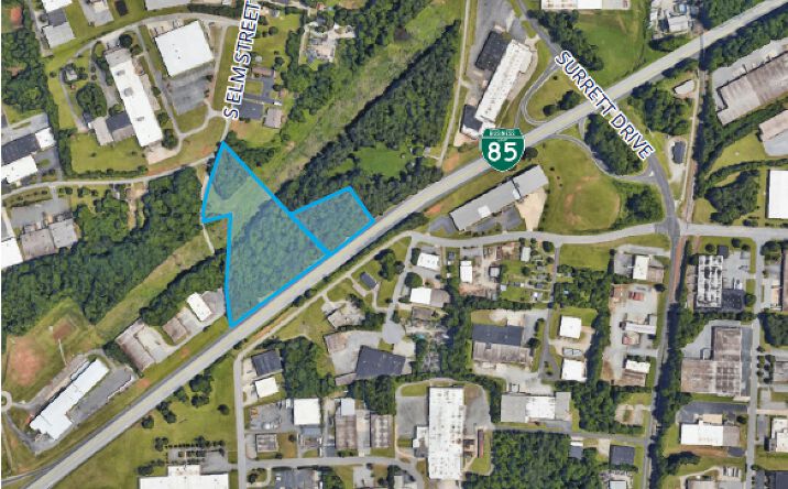 Pictures of Industrial, Land property located at 2001 S Elm St, High Point, NC 27260 for sales - image #1