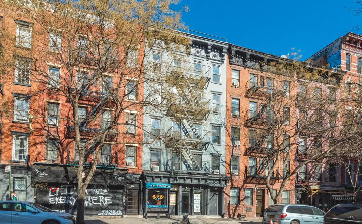 Pictures of Mixed Use, Multifamily property located at 207 E 4th St, New York, NY 10009 for sales - image #1