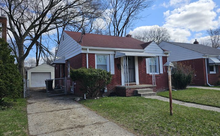 Pictures of Multifamily property located at 18254 Mansfield St, Detroit, MI 48235 for sales - image #1