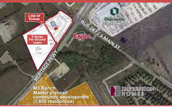Pictures of Land, Retail property located at 1170 S Main Street, Mansfield, TX 76063 for sales - image #1