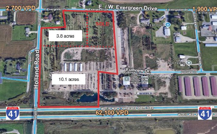 Pictures of Land property located at 1401 W Evergreen Dr, Appleton, WI 54913 for sales - image #1
