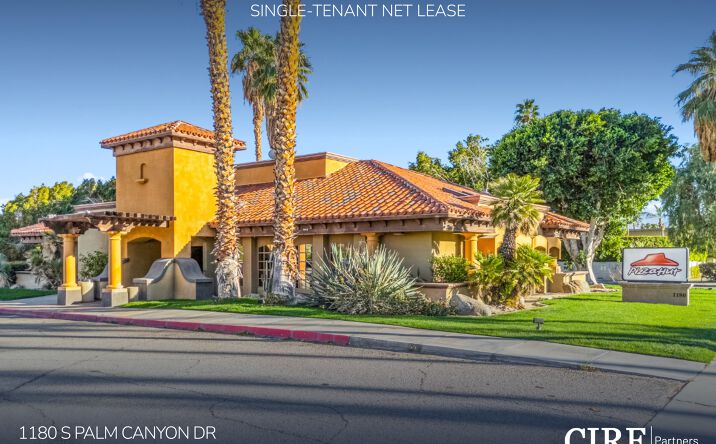 Pictures of Retail property located at 1180 S Palm Canyon Dr, Palm Springs, CA 92264 for sales - image #1
