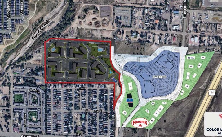 Pictures of Multifamily property located at 205, 245 & 285 Joystone Dr, Colorado Springs, CO 80916 for sales - image #1