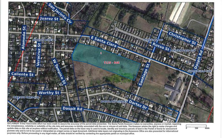 Pictures of Land property located at Santiago Street, New Iberia, LA 70563 for sales - image #1