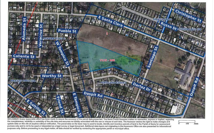 Pictures of Land property located at Santiago Street, New Iberi, LA 70563 for sales - image #1