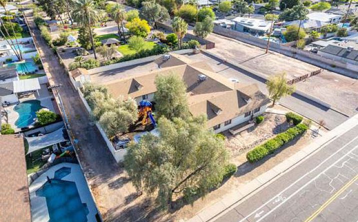 Pictures of Senior Living, Special Purpose property located at 8201 E Osborn Rd, Scottsdale, AZ 85251 for sales - image #1