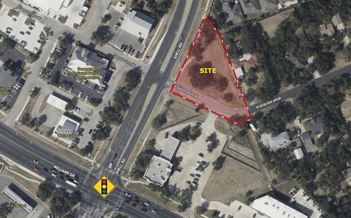 Pictures of Land property located at 112 Shell Rd, Georgetown, TX 78628 for sales - image #1