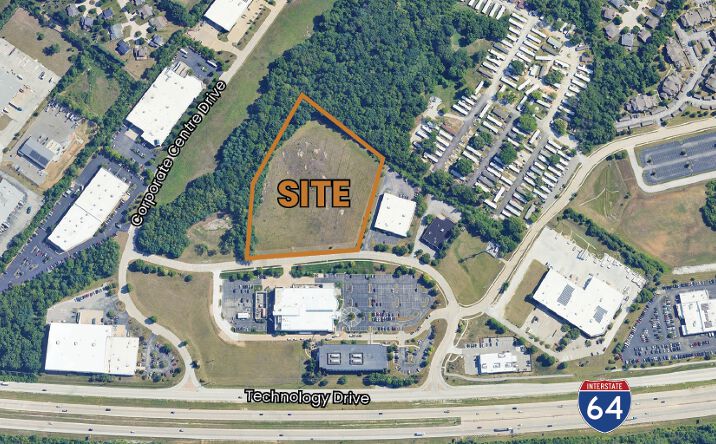 Pictures of Land property located at 812 Corporate Centre Drive, O’Fallon, MO 63368, O'Fallon, MO 63368 for sales - image #1