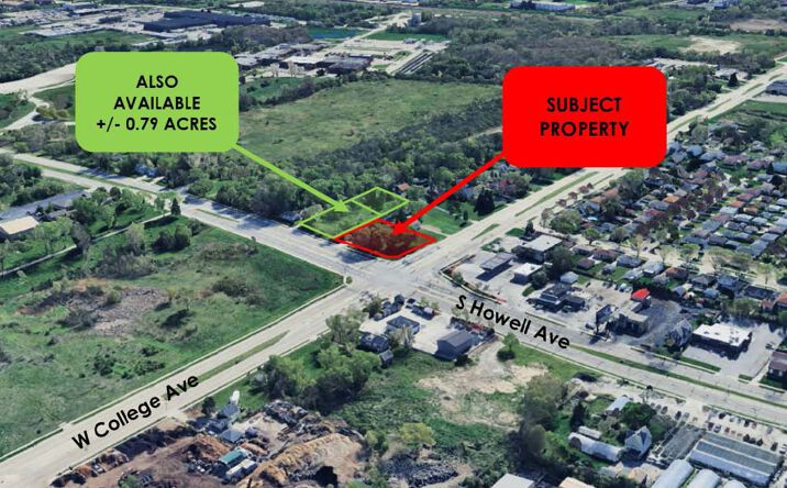 Pictures of Land property located at 6319 S Howell Ave, Oak Creek, WI 53154 for sales - image #1