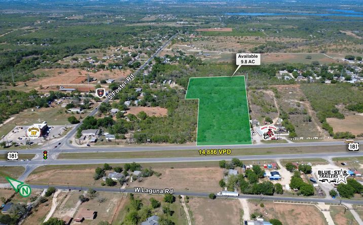 Pictures of Land property located at US  Hwy 181 By Foster Rd, San Antonio, TX 78223 for sales - image #1