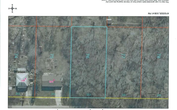Pictures of Land property located at 845 E 23rd Court, Lake Station, IN 46405 for sales - image #1