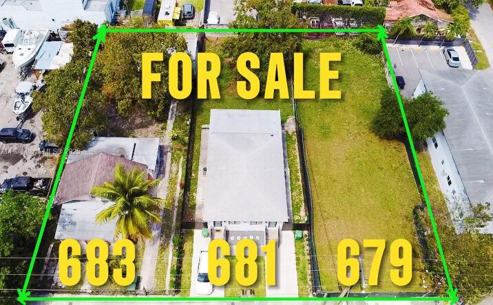 Pictures of Mixed Use, Industrial property located at 683 & 681 & 679 NW 30th St, Miami, FL 33127 for sales - image #1