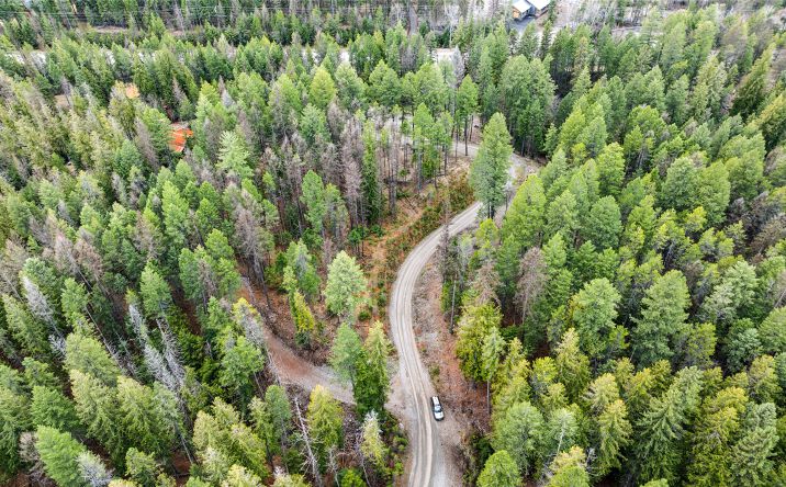 Pictures of Land property located at 2521 E Lakeshore Drive, Whitefish, MT 59937 for sales - image #1