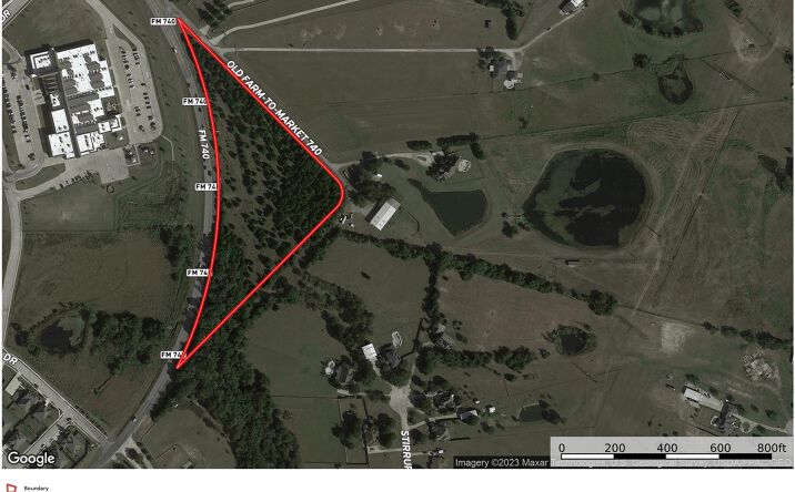 Pictures of Land property located at FM 740, Heath, TX 75126 for sales - image #1