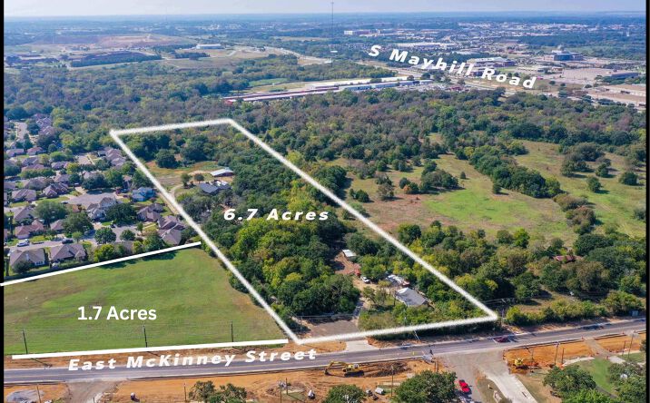 Pictures of Land, Mixed Use property located at 5090 E McKinney St, Denton, TX 76208 for sales - image #1