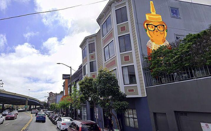 Pictures of Retail, Office property located at 83 Duboce Ave #B, San Francisco, CA 94103 for sales - image #1