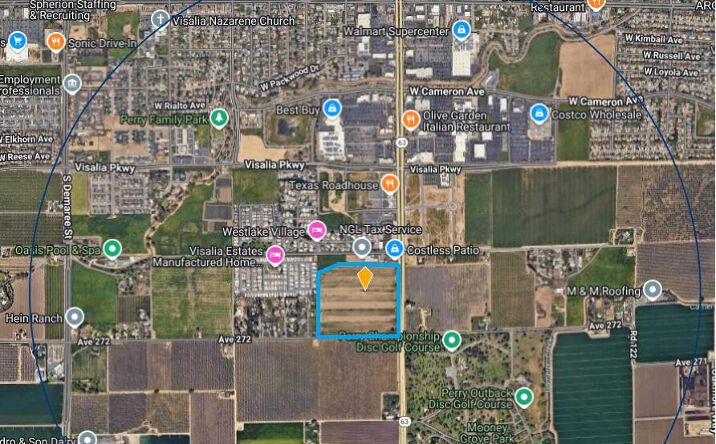 Pictures of Special Purpose property located at 11590 Avenue 272, Visalia, CA 93277 for sales - image #1