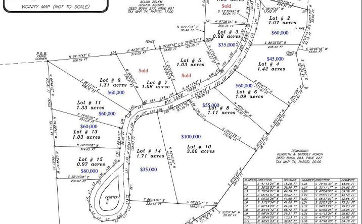 Pictures of Land property located at 000 Lot 2 Joy Lane, Lexington, TN 38351 for sales - image #1