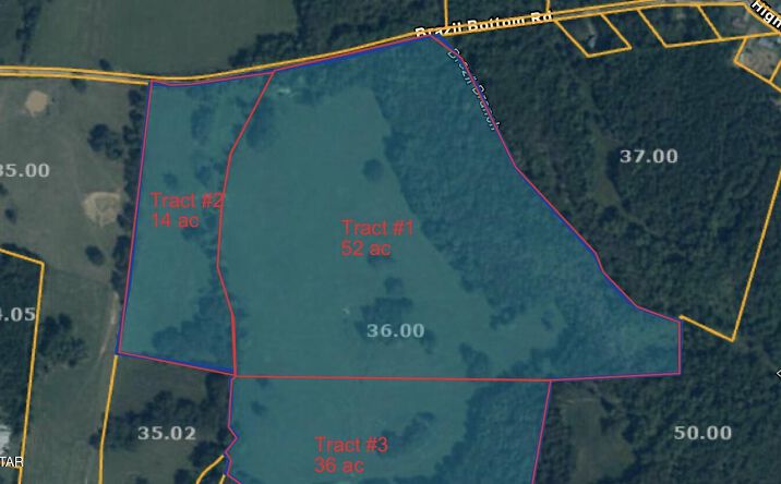 Pictures of Land property located at 000 Tract #1 Brazil Bottom Rd, Lexington, TN 38351 for sales - image #1