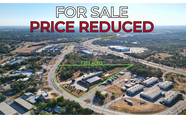 Pictures of Industrial, Land, Retail, Special Purpose property located at 3100 Woodall Dr, Cedar Park, TX 78613 for sales - image #1
