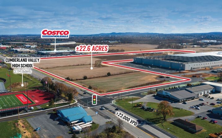 Pictures of Land property located at Carlisle Pike / Hempt Road, Mechanicsburg, PA 17055 for sales - image #1